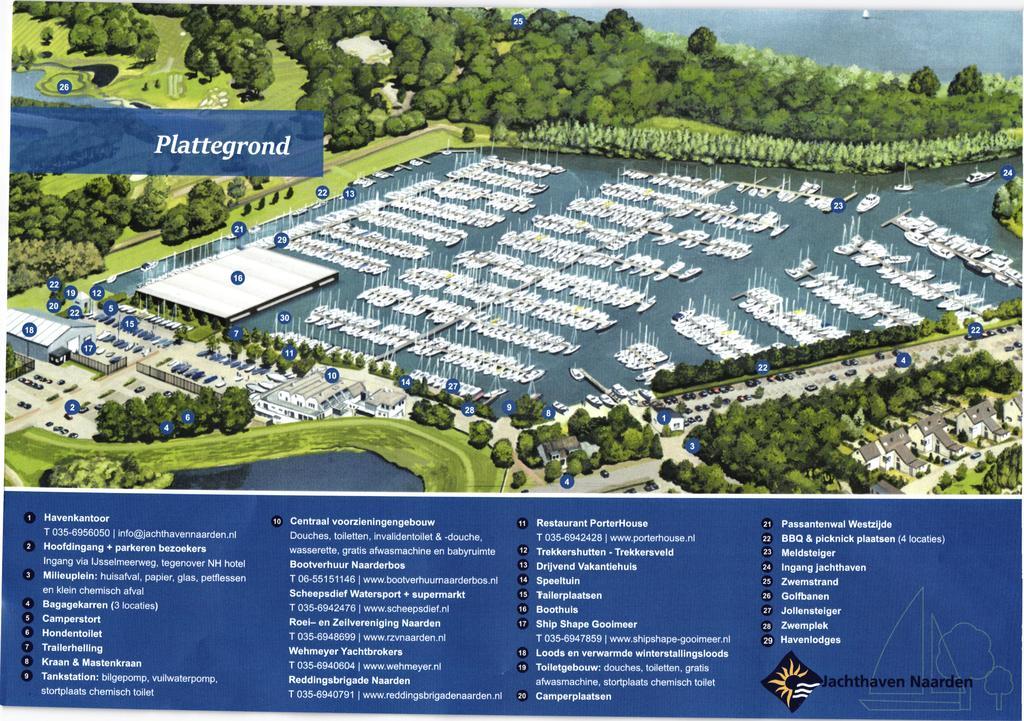 Marinaparcs Naarden Exterior foto
